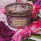 LOVE NOTES Rose + Pink Salt Candle
