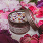 LOVE NOTES Rose + Pink Salt Candle