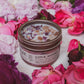 LOVE NOTES Rose + Pink Salt Candle