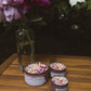 LOVE NOTES Rose + Pink Salt Candle