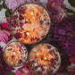 LOVE NOTES Rose + Pink Salt Candle