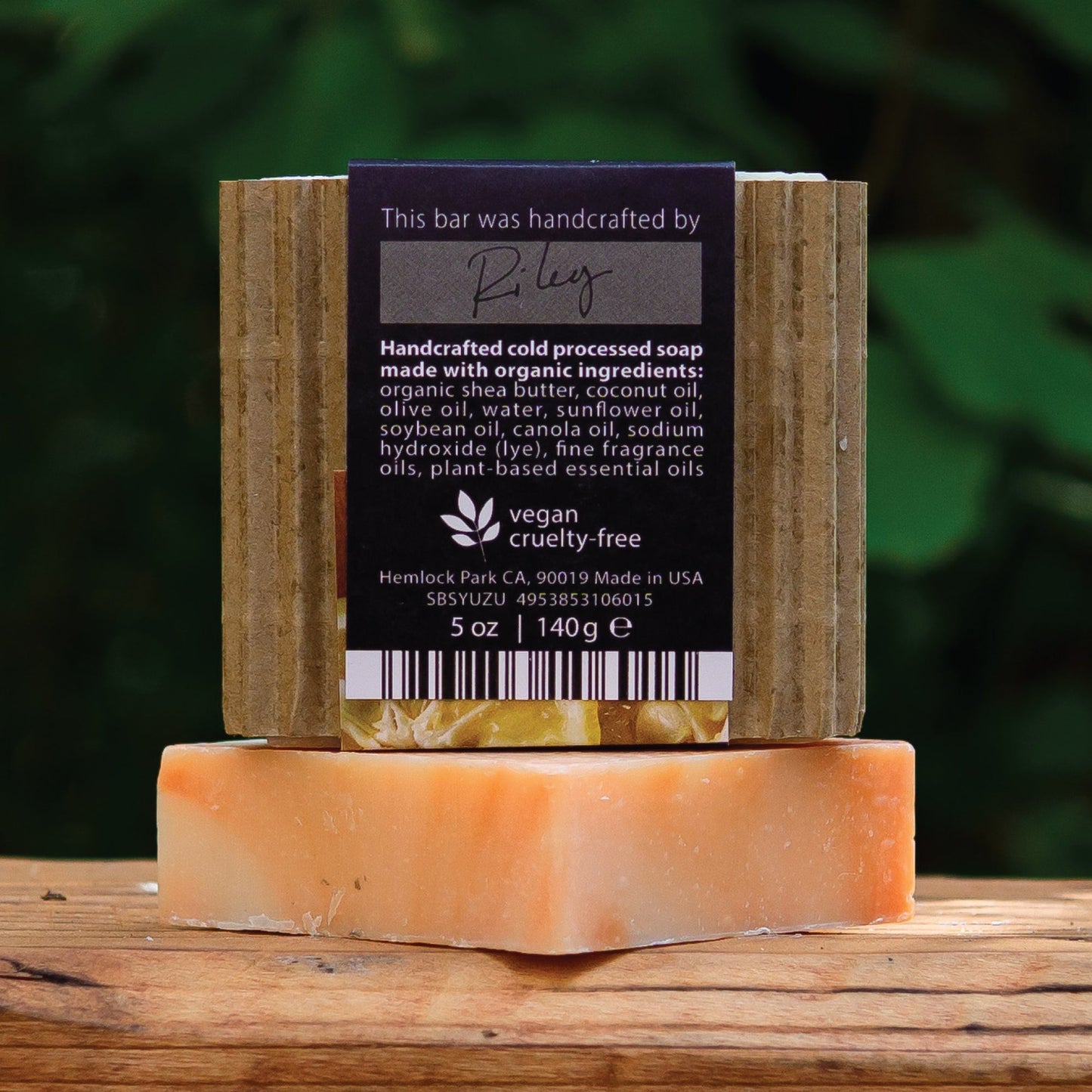 Yuzu Citrus | Organic Shea Butter Soap