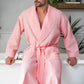 Premium Waffle Piping Robe