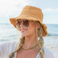 Frayed Edge Canvas Bucket Hat
