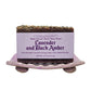 Handmade Goat Milk Soap | Moisturizing Lavender and Black Amber