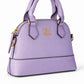 Lavender Glitter Girl's Crossbody Purse