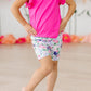 Lavender Love Twirl Shorts
