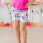 Lavender Love Twirl Shorts