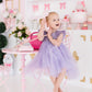 Lavender Shimmer Tutu Dress