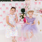 Lavender Shimmer Tutu Dress