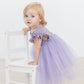 Lavender Shimmer Tutu Dress