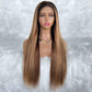 Layla Glueless 5x5 HD Lace Professionally Colored 100% Human Hair Closure Wig