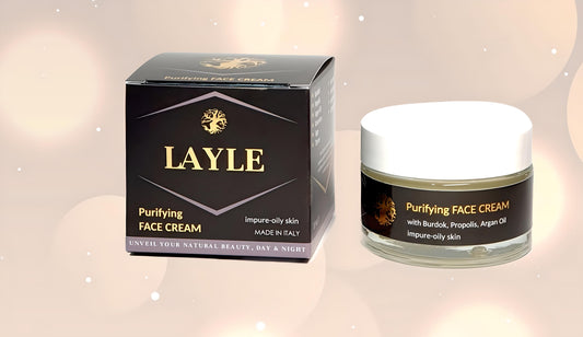 Purifying Face Cream – Clarity & Balance for Oily Skin 🌿✨