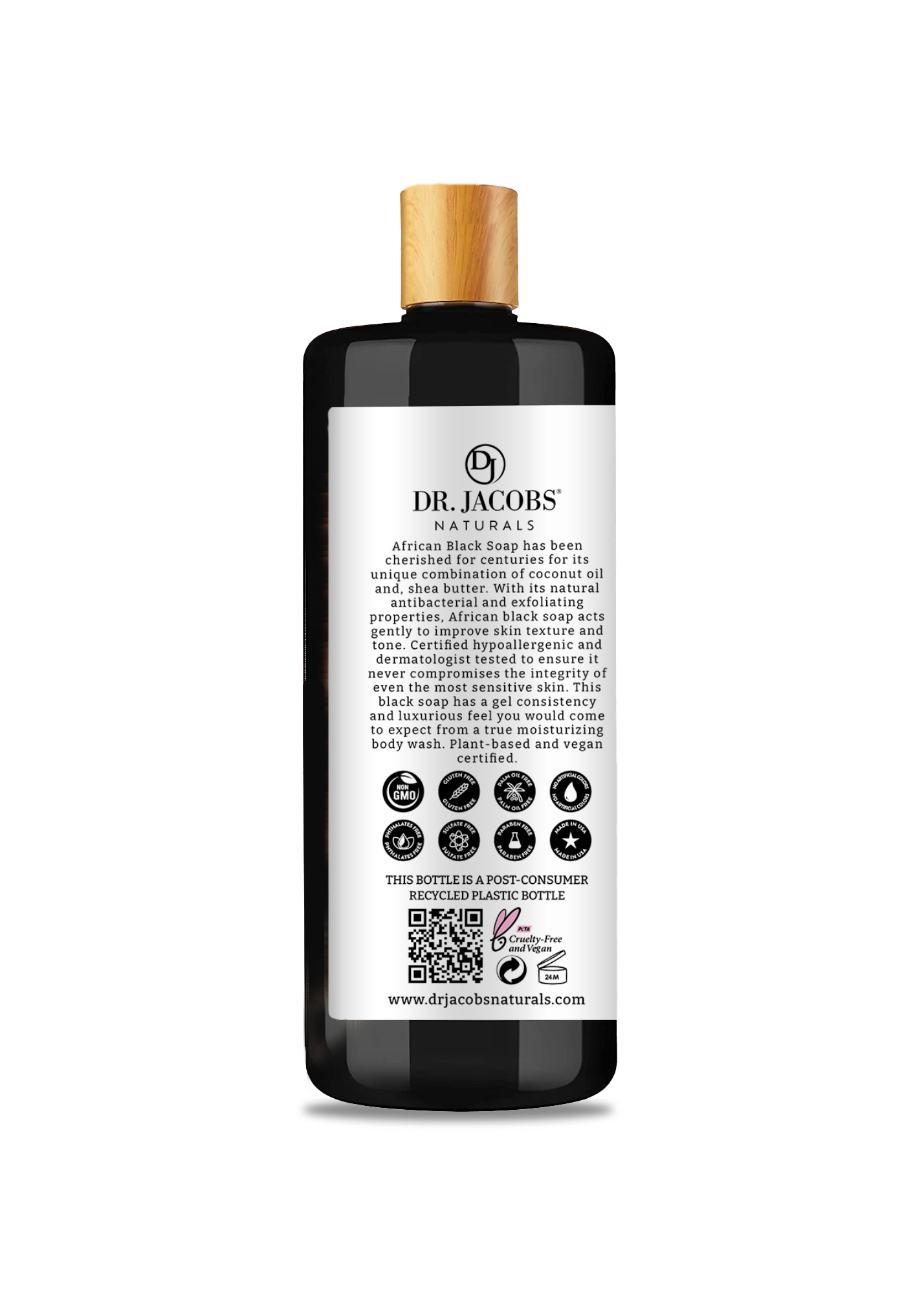 African Black Soap Oriental Oud