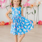 Let the Good Times Roll Tank Twirl Dress