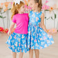 Let the Good Times Roll Tank Twirl Dress