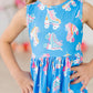 Let the Good Times Roll Tank Twirl Dress