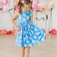 Let the Good Times Roll Tank Twirl Dress