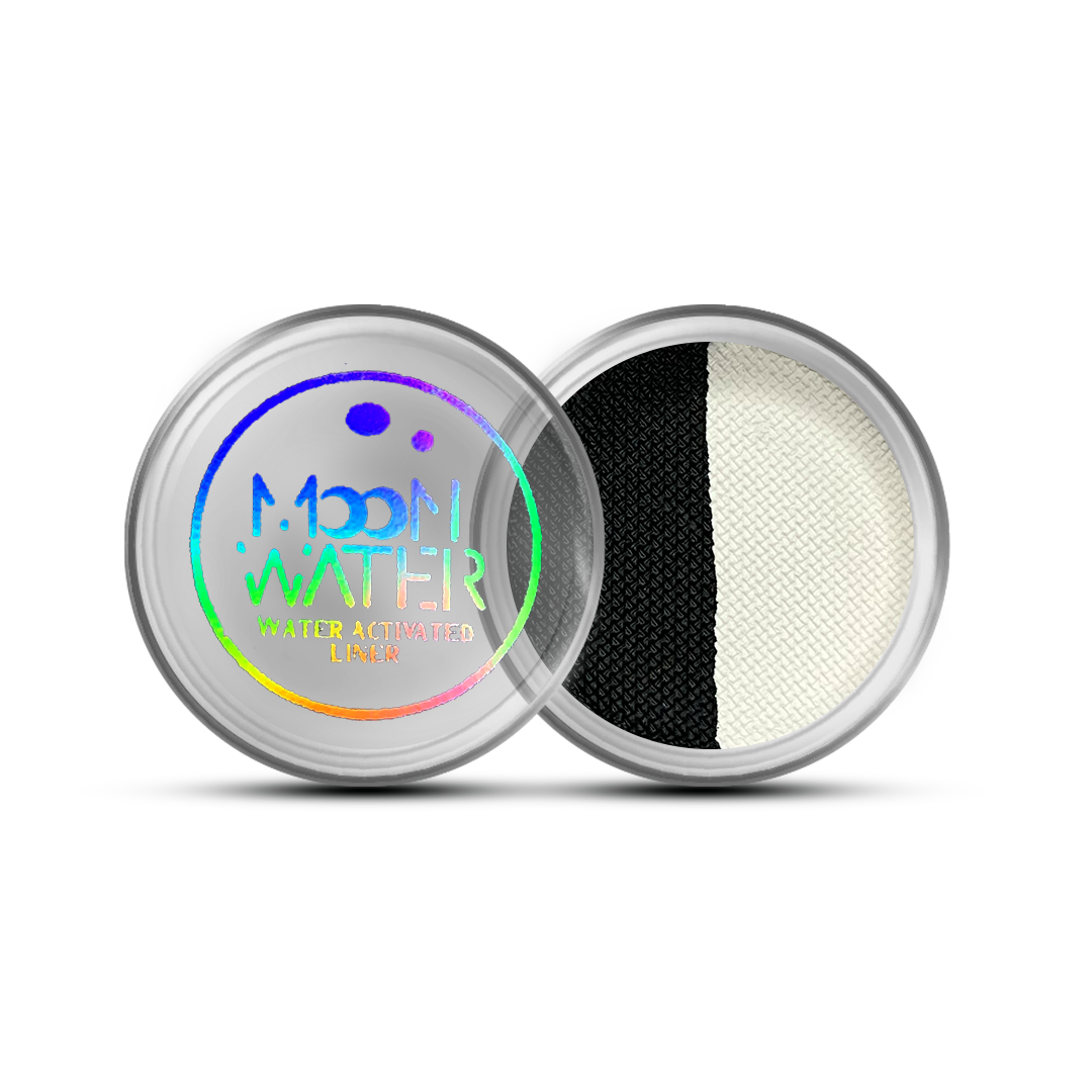 Split Color Moon Water Liner