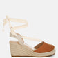 Little Mary Strappy Wedge Heel Sandals
