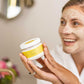 Natural Clay Facial Mask, Exfoliating Mask, Glowing skin Mask
