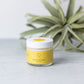 CBD Grapefruit Shea Butter Body Cream with CBD, Shea Body Lotion (THC free)
