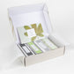 Earthy Shower Steamer Gift Box for Men and Women, Set of 12 Shower Steamers Package