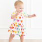 Lotta Love 3/4 Sleeve Twirl Bodysuit