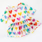 Lotta Love 3/4 Sleeve Twirl Bodysuit