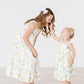 Lovely Lemons Ruffle Maxi Dress