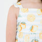 Lovely Lemons Ruffle Maxi Dress