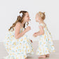Lovely Lemons Ruffle Maxi Dress