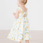 Lovely Lemons Ruffle Maxi Dress