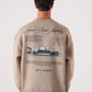 Lowkey Street Aesthetics 911 Racing Sweatshirt