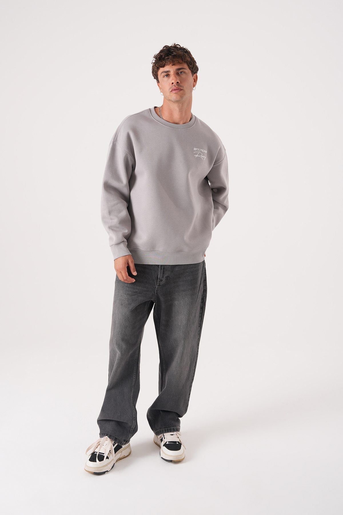 Lowkey Street Aesthetics 911 Racing Sweatshirt