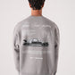Lowkey Street Aesthetics 911 Racing Sweatshirt