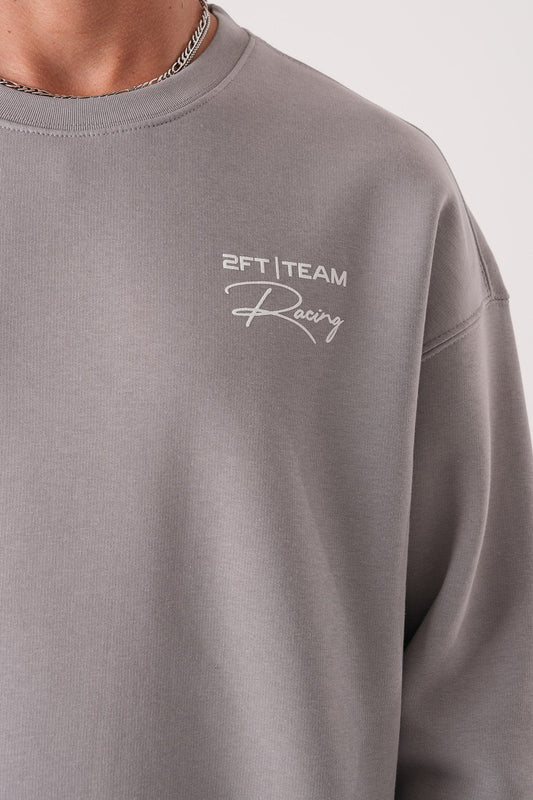 Lowkey Street Aesthetics 911 Racing Sweatshirt