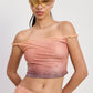 Zoya Off Shoulder Top