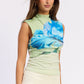 Amelie Mesh Top