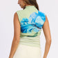 Amelie Mesh Top