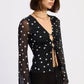 Veronica Mesh Top