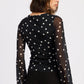 Veronica Mesh Top