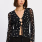 Veronica Mesh Top