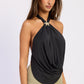 Virelle Halter Top