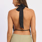 Virelle Halter Top