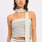 Stria Tube Top