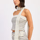 Stria Tube Top