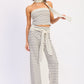 Stria Striped Pants
