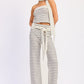 Stria Striped Pants