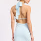 Yareli Halter Mini Dress